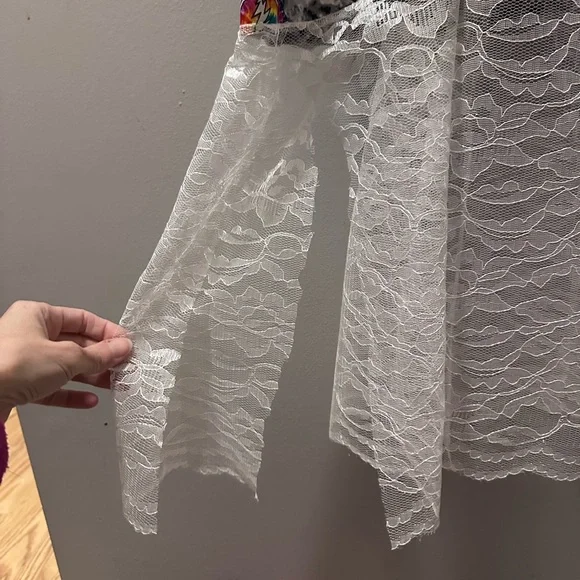 Grateful Dead up cycle overall dress lace - Picture 6 of 8